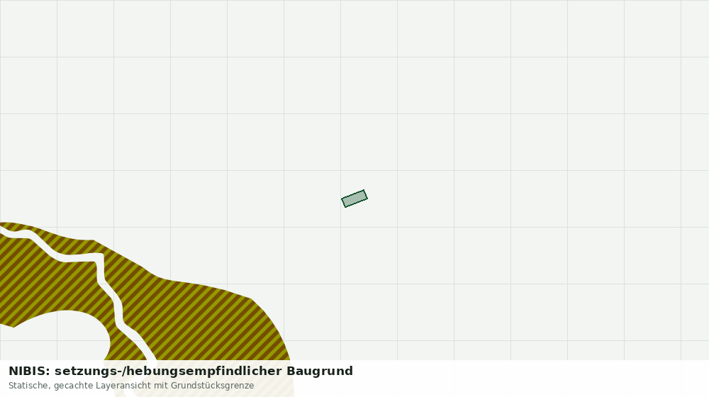 Statische Kartenansicht: NIBIS: setzungs-/hebungsempfindlicher Baugrund