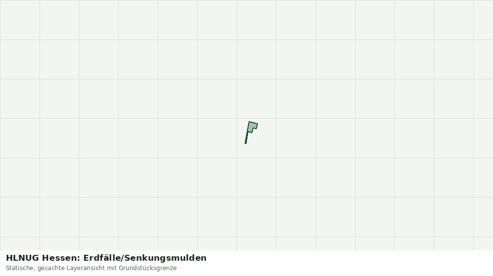Statische Kartenansicht: HLNUG Hessen: Erdfälle/Senkungsmulden