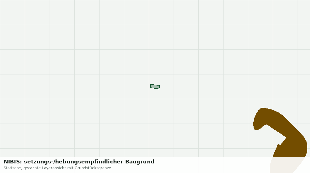 Statische Kartenansicht: NIBIS: setzungs-/hebungsempfindlicher Baugrund