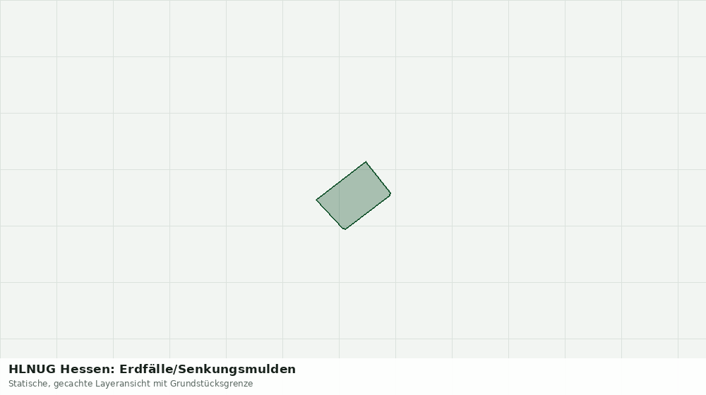 Statische Kartenansicht: HLNUG Hessen: Erdfälle/Senkungsmulden