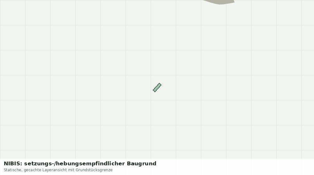 Statische Kartenansicht: NIBIS: setzungs-/hebungsempfindlicher Baugrund