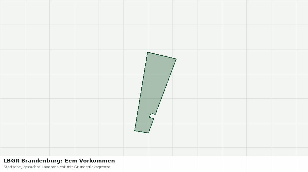 Statische Kartenansicht: LBGR Brandenburg: Eem-Vorkommen