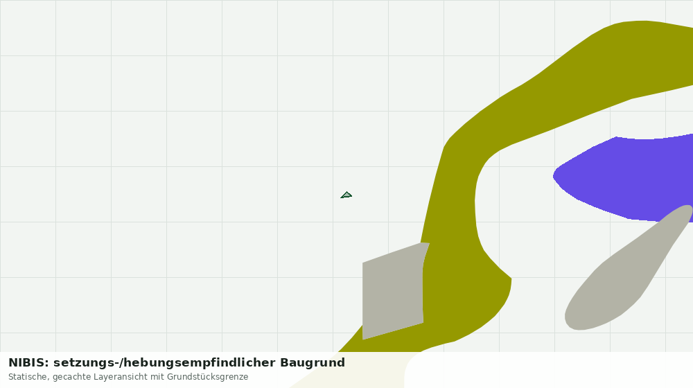 Statische Kartenansicht: NIBIS: setzungs-/hebungsempfindlicher Baugrund