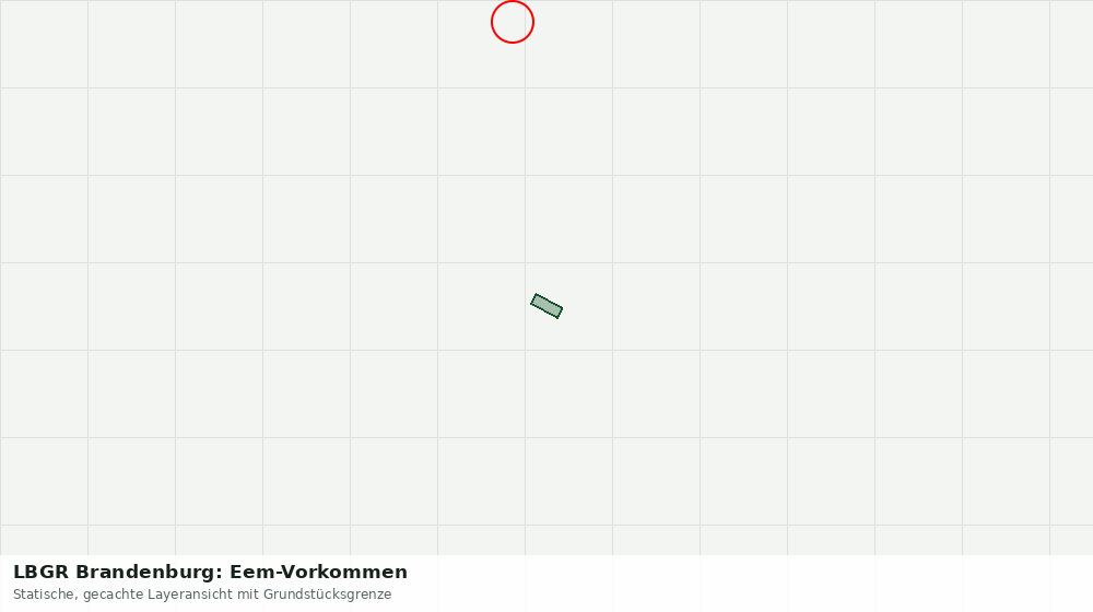 Statische Kartenansicht: LBGR Brandenburg: Eem-Vorkommen