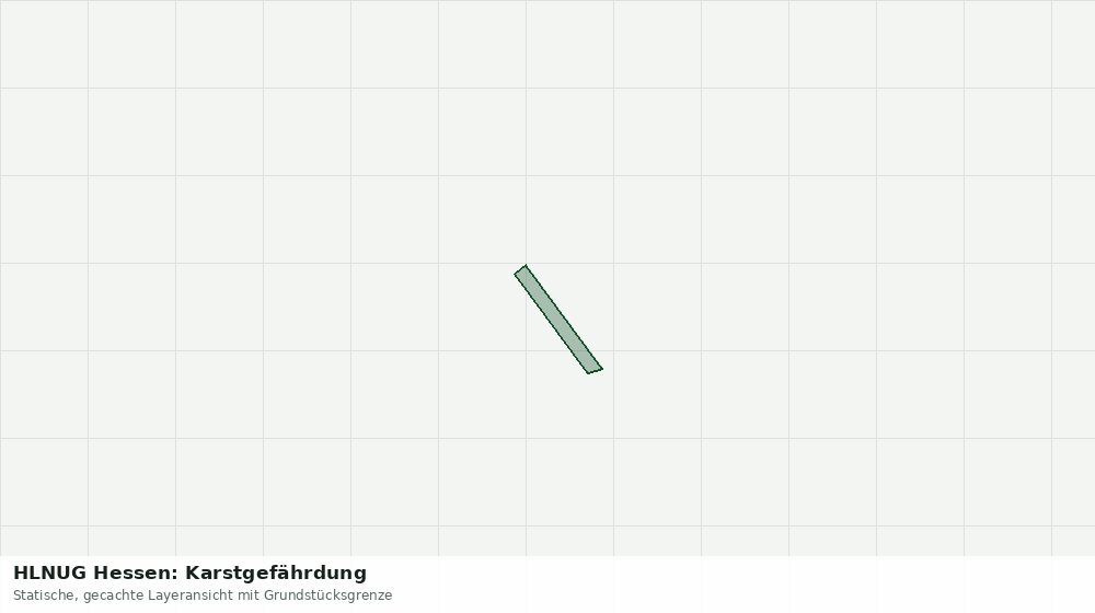 Statische Kartenansicht: HLNUG Hessen: Karstgefährdung