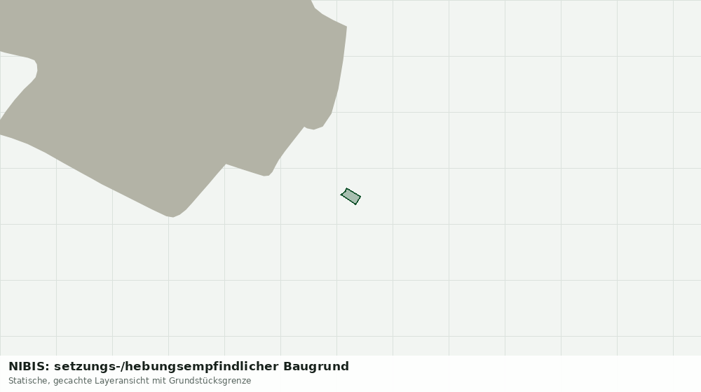 Statische Kartenansicht: NIBIS: setzungs-/hebungsempfindlicher Baugrund