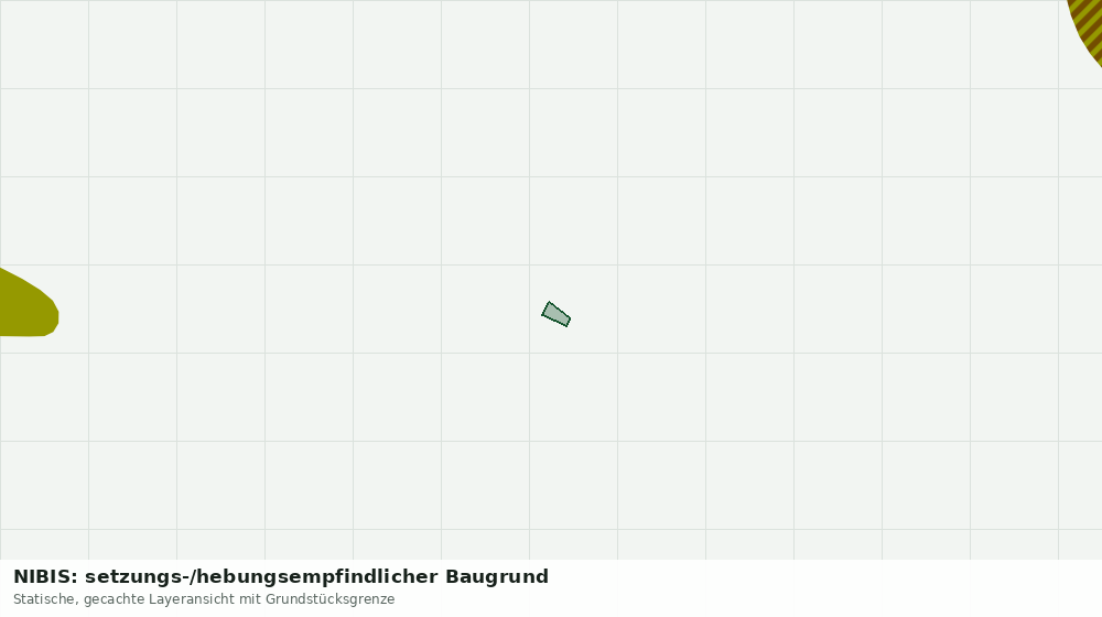 Statische Kartenansicht: NIBIS: setzungs-/hebungsempfindlicher Baugrund