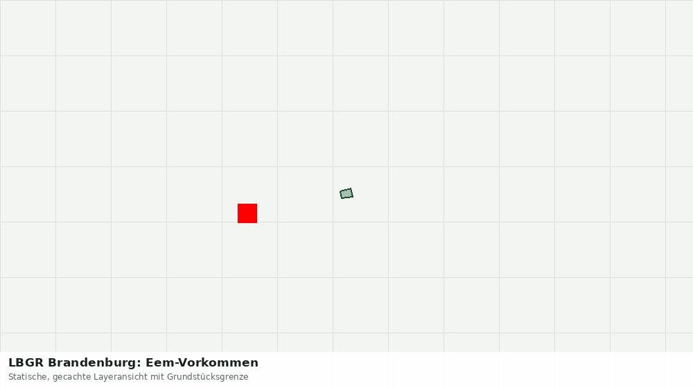 Statische Kartenansicht: LBGR Brandenburg: Eem-Vorkommen