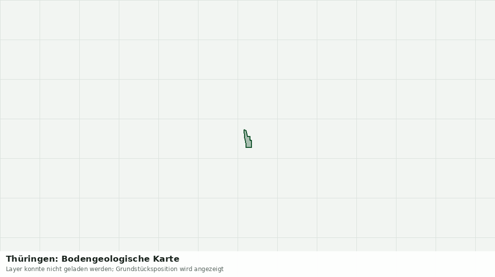 Statische Kartenansicht: Thüringen: Bodengeologische Karte