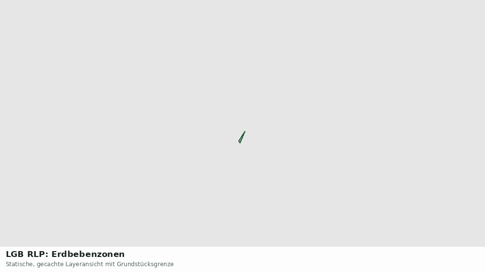 Statische Kartenansicht: LGB RLP: Erdbebenzonen