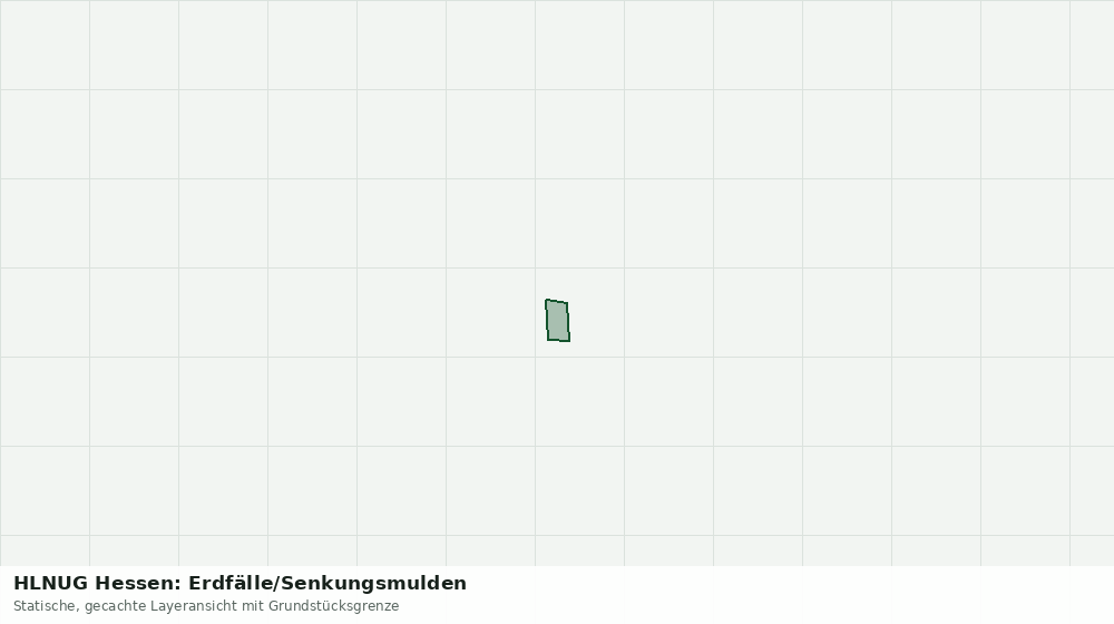 Statische Kartenansicht: HLNUG Hessen: Erdfälle/Senkungsmulden