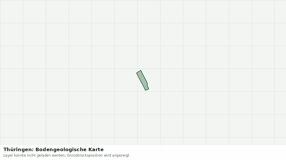 Statische Kartenansicht: Thüringen: Bodengeologische Karte