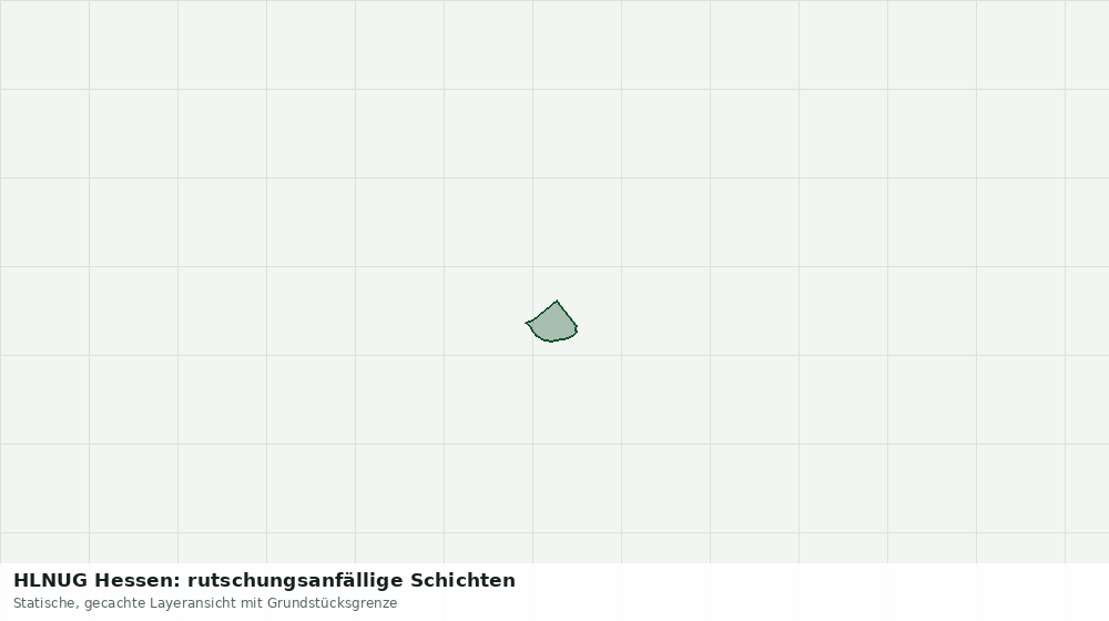 Statische Kartenansicht: HLNUG Hessen: rutschungsanfällige Schichten