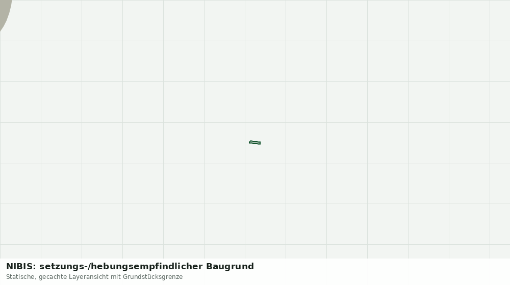 Statische Kartenansicht: NIBIS: setzungs-/hebungsempfindlicher Baugrund