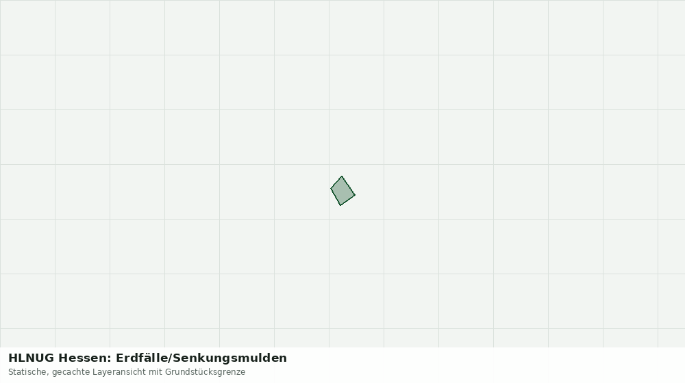 Statische Kartenansicht: HLNUG Hessen: Erdfälle/Senkungsmulden