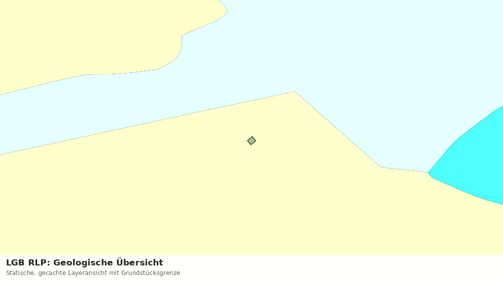 Statische Kartenansicht: LGB RLP: Geologische Übersicht