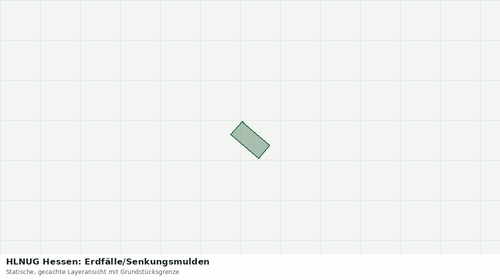 Statische Kartenansicht: HLNUG Hessen: Erdfälle/Senkungsmulden