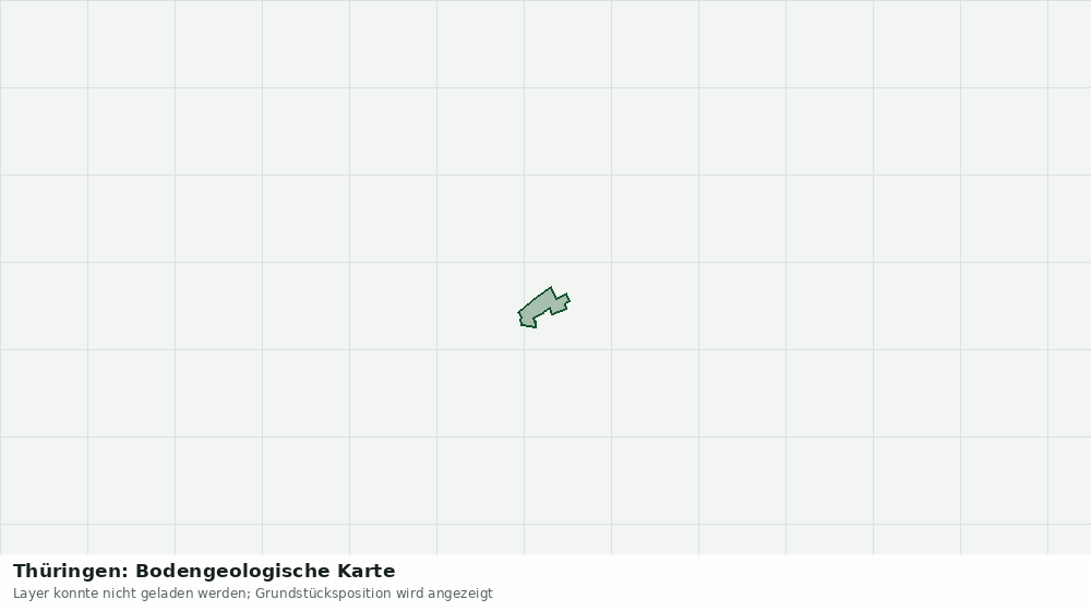Statische Kartenansicht: Thüringen: Bodengeologische Karte