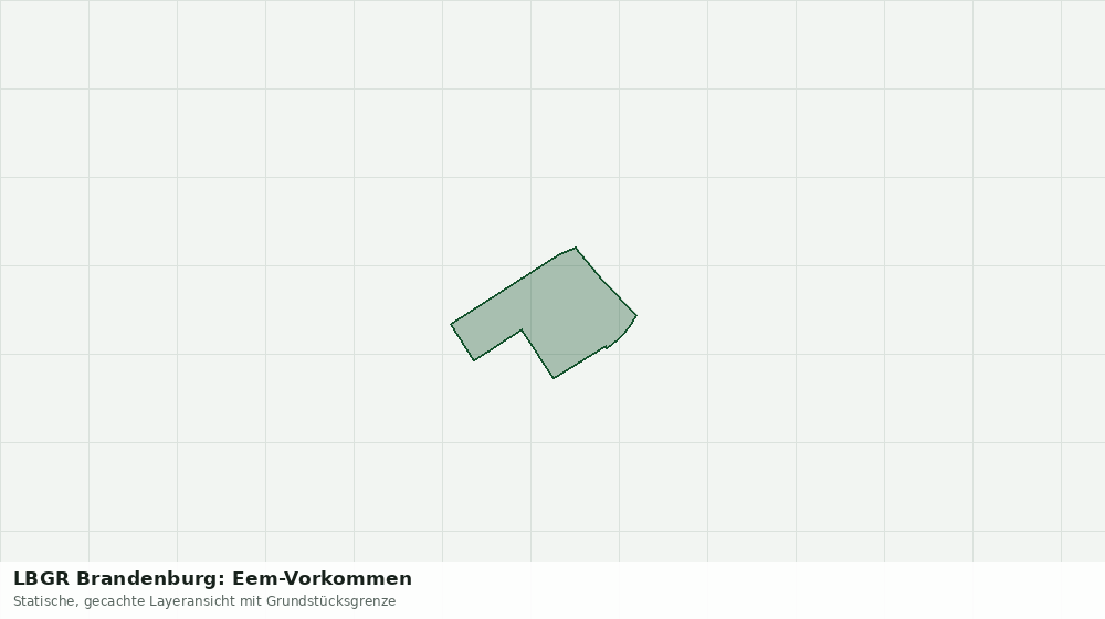 Statische Kartenansicht: LBGR Brandenburg: Eem-Vorkommen
