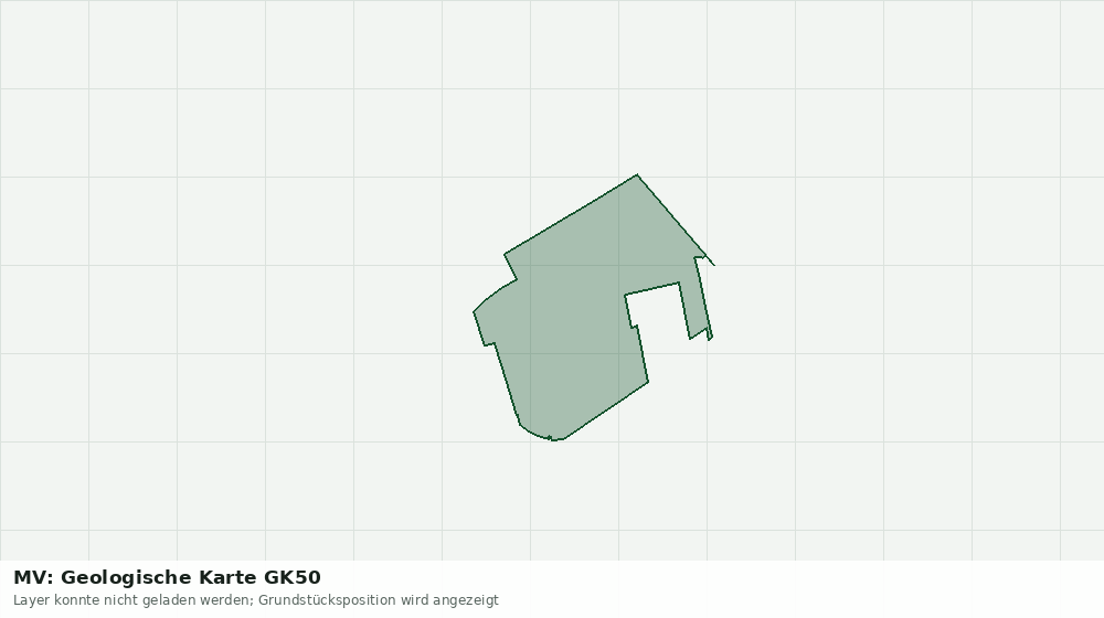 Statische Kartenansicht: MV: Geologische Karte GK50