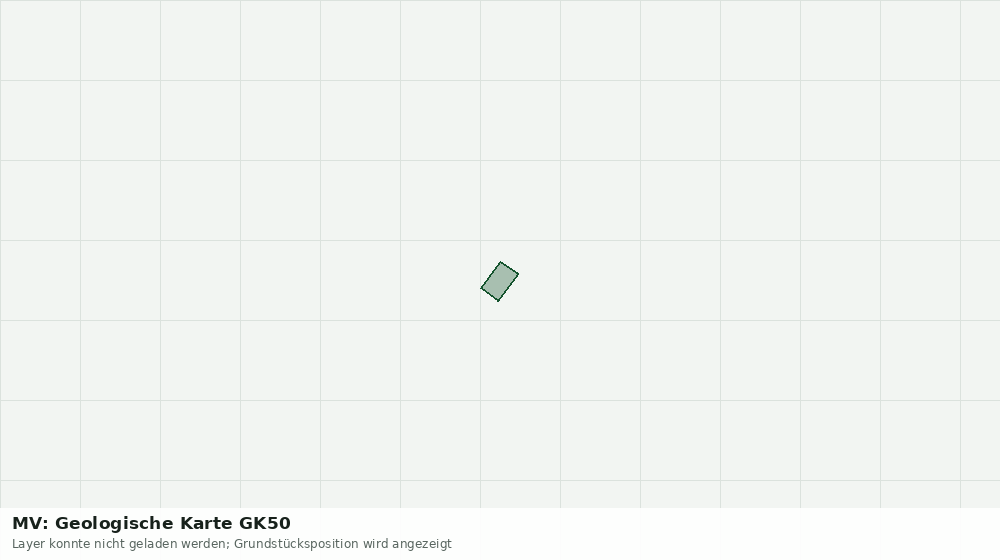 Statische Kartenansicht: MV: Geologische Karte GK50