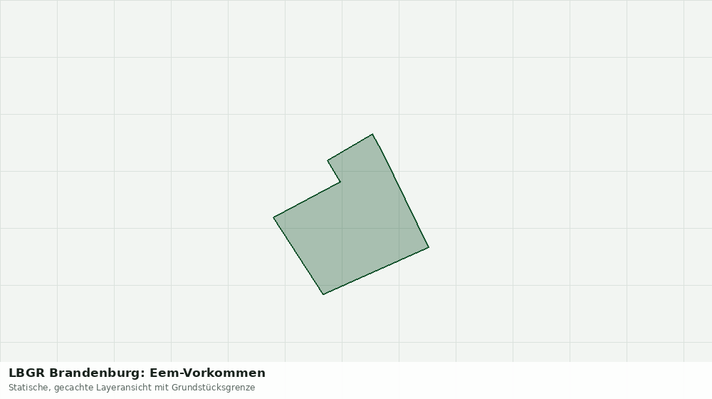 Statische Kartenansicht: LBGR Brandenburg: Eem-Vorkommen