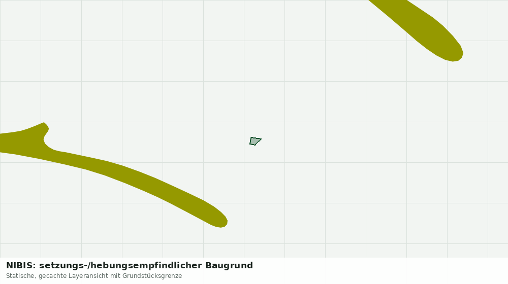Statische Kartenansicht: NIBIS: setzungs-/hebungsempfindlicher Baugrund