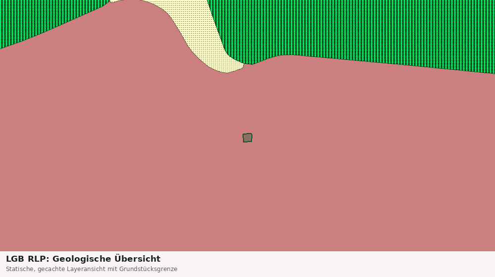 Statische Kartenansicht: LGB RLP: Geologische Übersicht