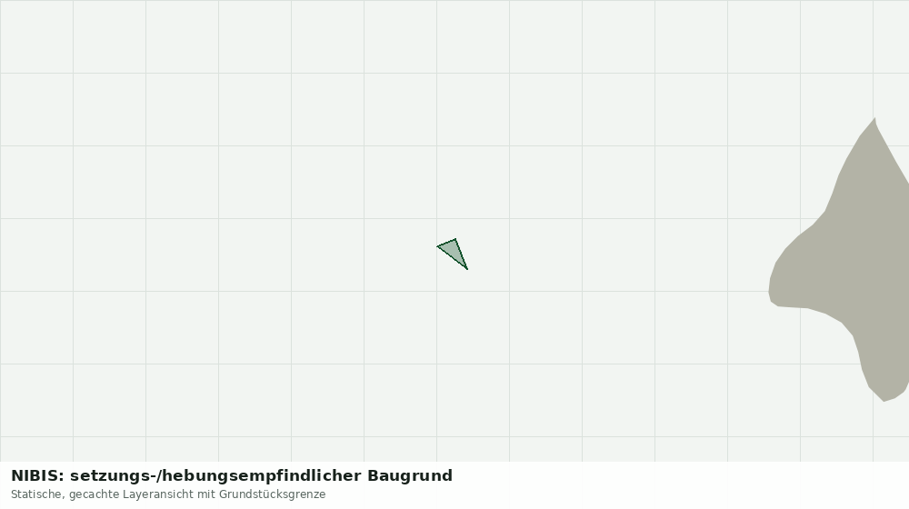 Statische Kartenansicht: NIBIS: setzungs-/hebungsempfindlicher Baugrund