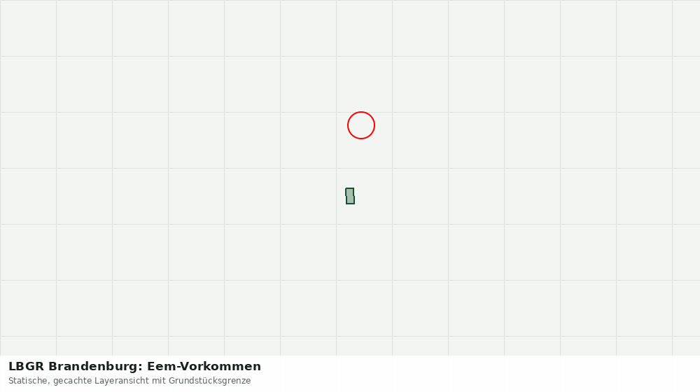 Statische Kartenansicht: LBGR Brandenburg: Eem-Vorkommen