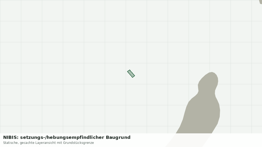 Statische Kartenansicht: NIBIS: setzungs-/hebungsempfindlicher Baugrund