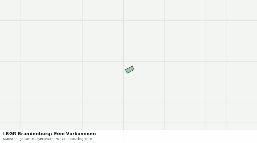Statische Kartenansicht: LBGR Brandenburg: Eem-Vorkommen