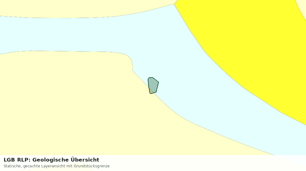 Statische Kartenansicht: LGB RLP: Geologische Übersicht