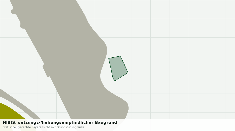 Statische Kartenansicht: NIBIS: setzungs-/hebungsempfindlicher Baugrund