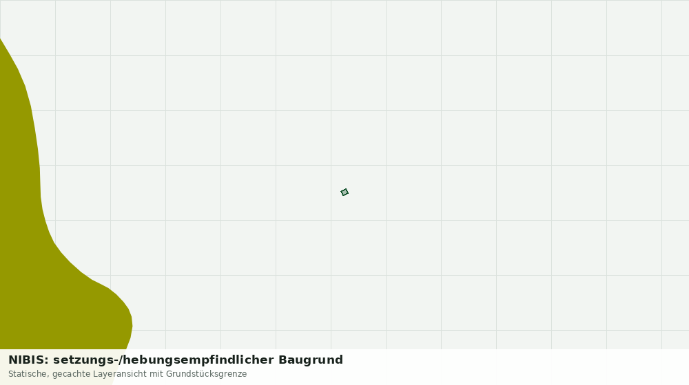 Statische Kartenansicht: NIBIS: setzungs-/hebungsempfindlicher Baugrund