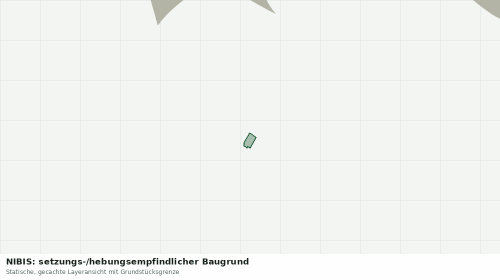 Statische Kartenansicht: NIBIS: setzungs-/hebungsempfindlicher Baugrund