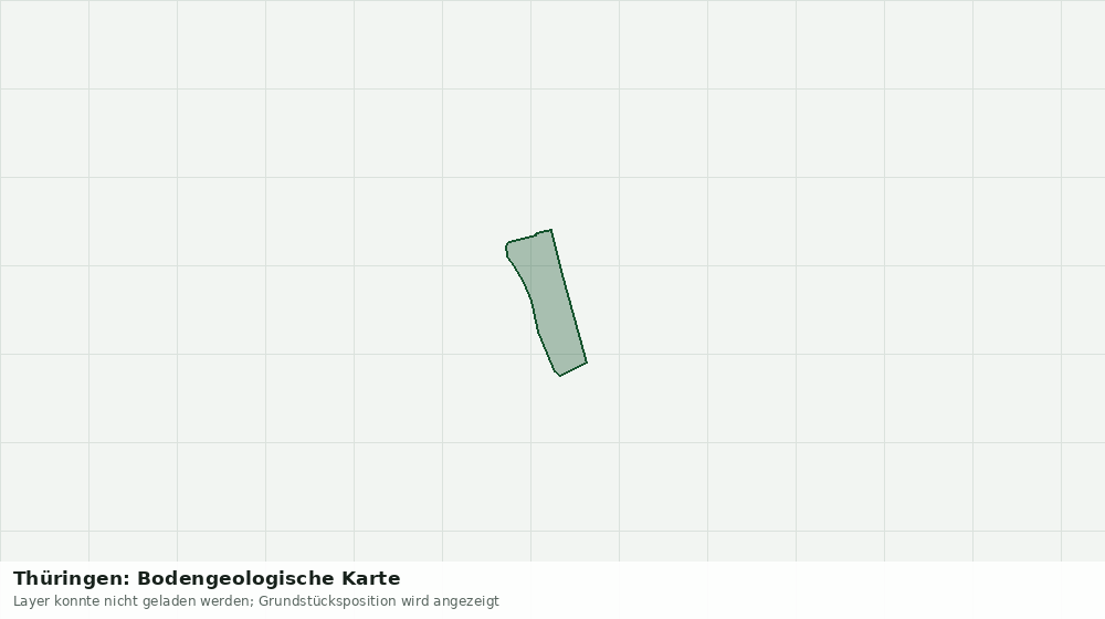 Statische Kartenansicht: Thüringen: Bodengeologische Karte