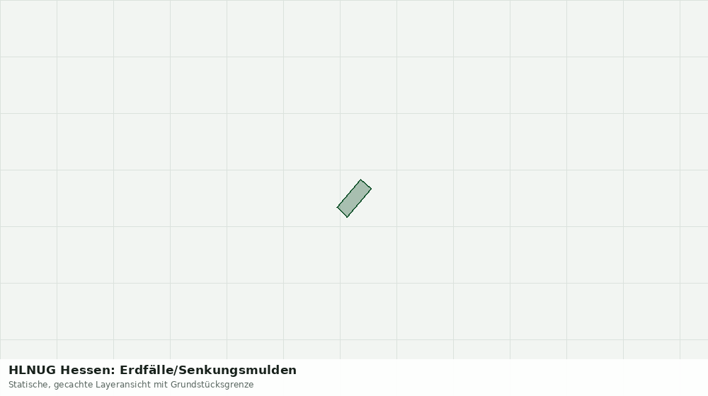 Statische Kartenansicht: HLNUG Hessen: Erdfälle/Senkungsmulden