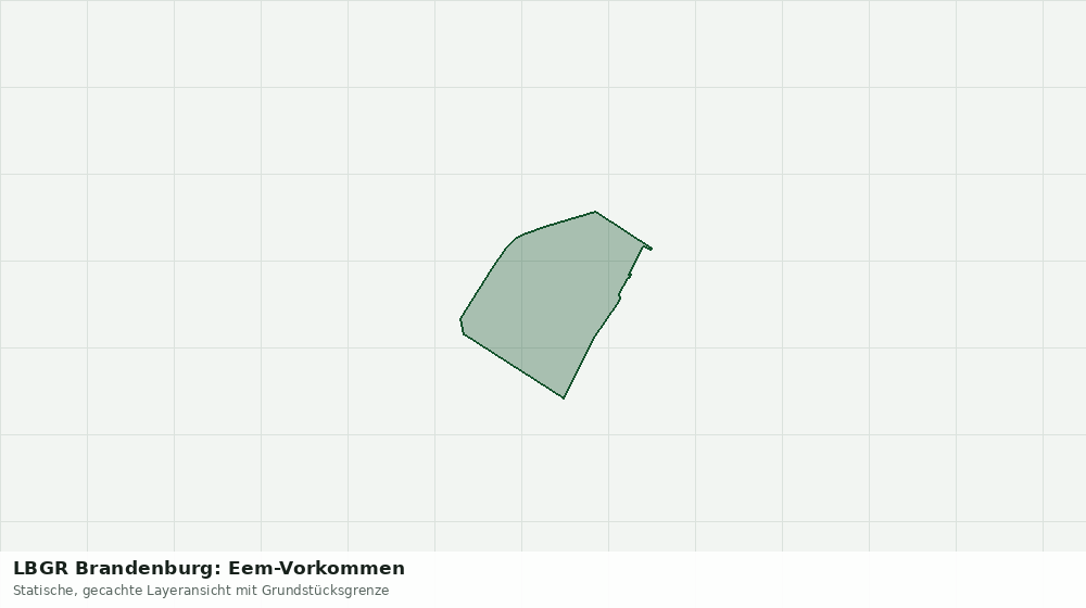 Statische Kartenansicht: LBGR Brandenburg: Eem-Vorkommen