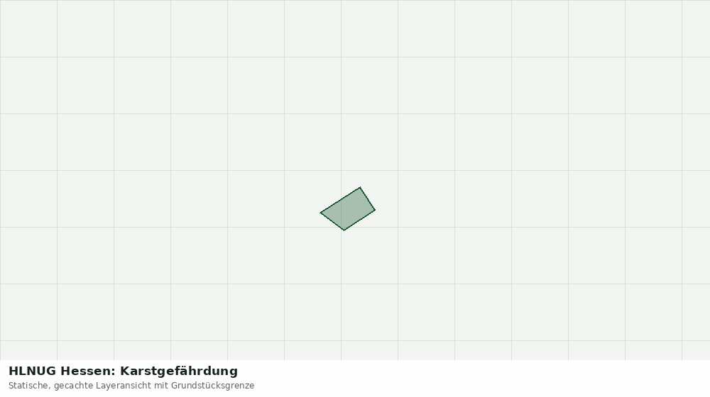 Statische Kartenansicht: HLNUG Hessen: Karstgefährdung
