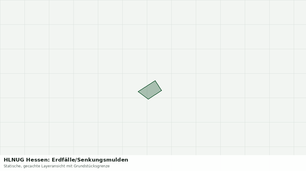 Statische Kartenansicht: HLNUG Hessen: Erdfälle/Senkungsmulden