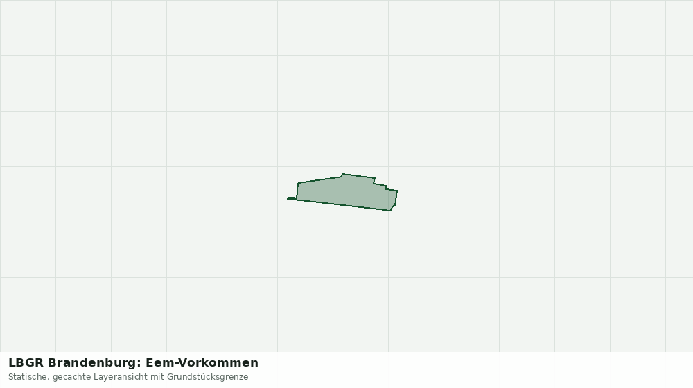 Statische Kartenansicht: LBGR Brandenburg: Eem-Vorkommen