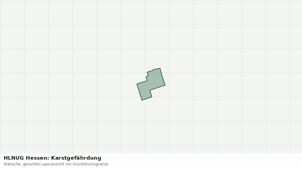 Statische Kartenansicht: HLNUG Hessen: Karstgefährdung