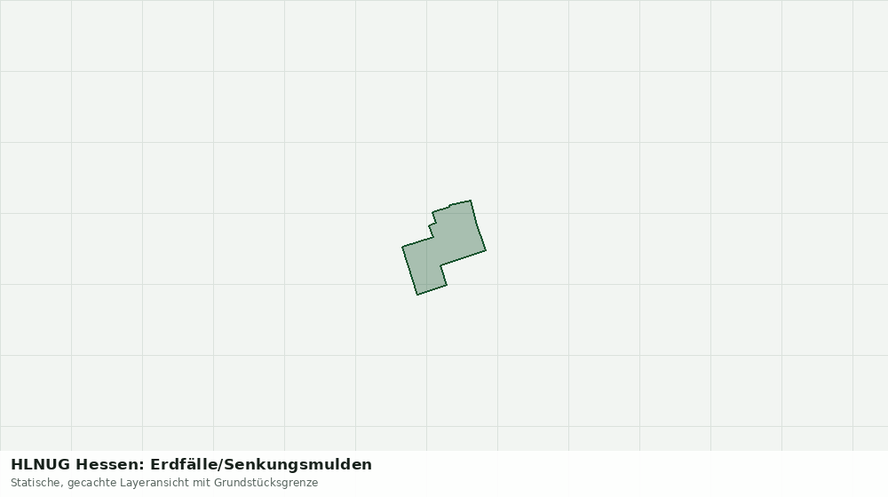 Statische Kartenansicht: HLNUG Hessen: Erdfälle/Senkungsmulden