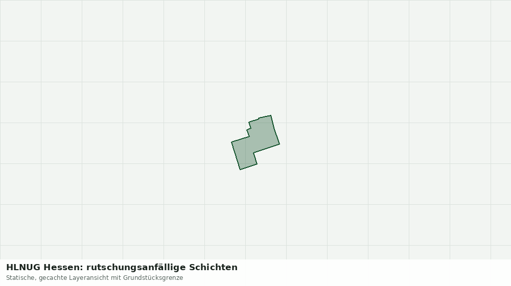 Statische Kartenansicht: HLNUG Hessen: rutschungsanfällige Schichten