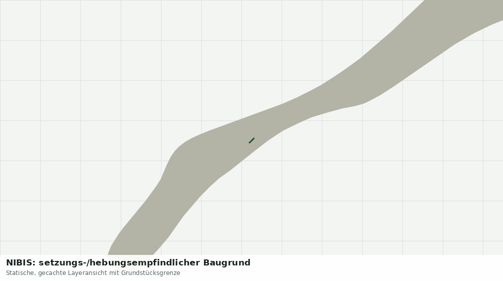 Statische Kartenansicht: NIBIS: setzungs-/hebungsempfindlicher Baugrund