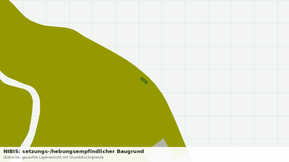 Statische Kartenansicht: NIBIS: setzungs-/hebungsempfindlicher Baugrund