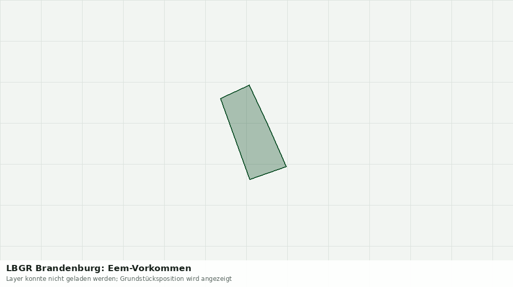 Statische Kartenansicht: LBGR Brandenburg: Eem-Vorkommen
