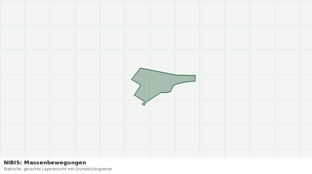 Statische Kartenansicht: NIBIS: Massenbewegungen