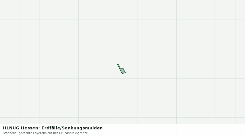 Statische Kartenansicht: HLNUG Hessen: Erdfälle/Senkungsmulden